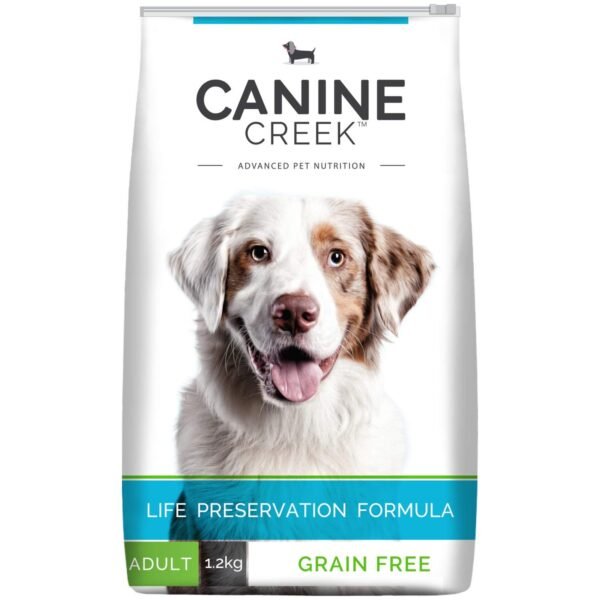 Canine Creek Ultra Premium Adult Dry Dog Food, 1.2 kg Pack