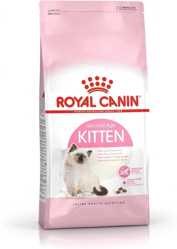 Royal Canin Kitten Dry Cat Food 2kg