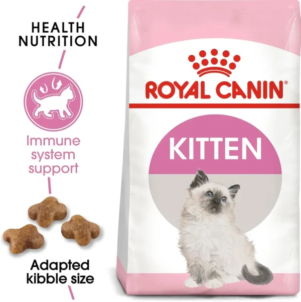 Royal Canin Kitten Dry Cat Food 2kg - Image 2