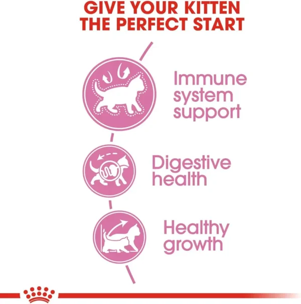 Royal Canin Kitten Dry Cat Food 2kg - Image 3