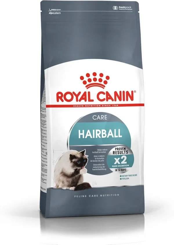 Royal Canin Hairball Care Dry Cat Food 2kg