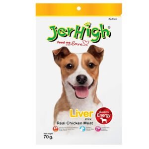 JerHigh Liver Stix Dog Treat 70gm