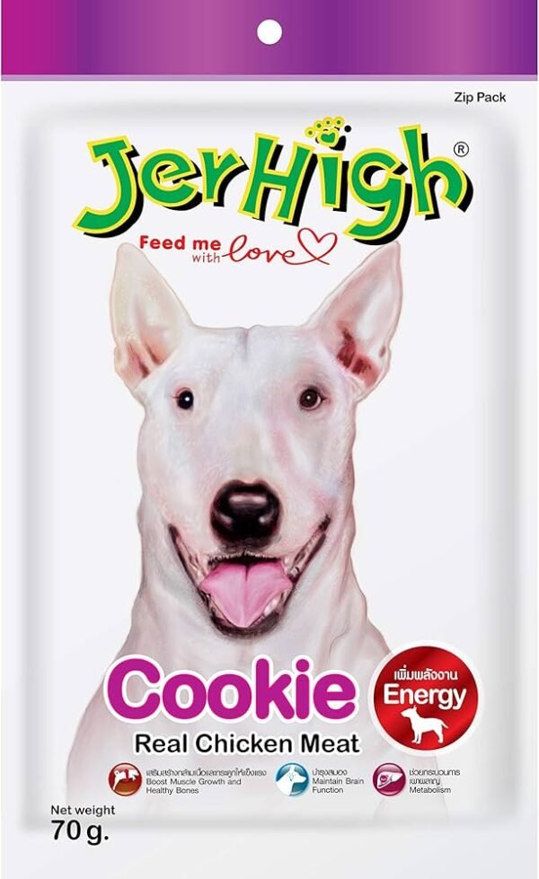 JerHigh Cookie Stix Dog Treat 70gm