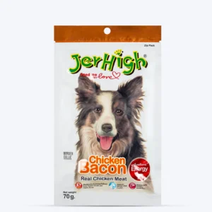 JerHigh Chicken Bacon Stix Dog Treat 70gm
