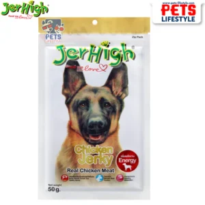 JerHigh Chicken Jerky Stix Dog Treat 70gm