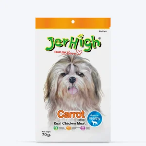 JerHigh Carrot Stix Dog Treat 70gm