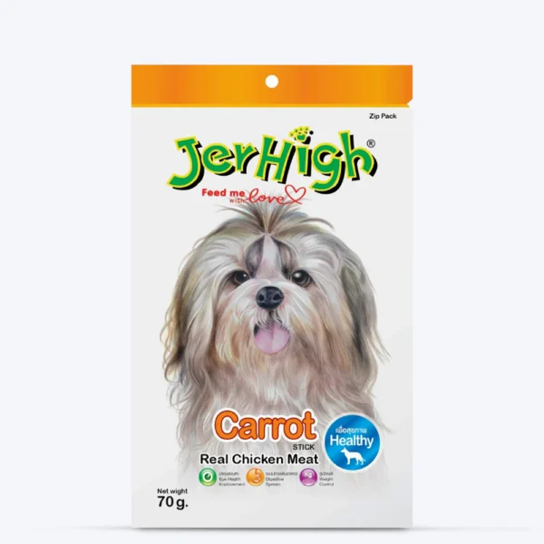 JerHigh Carrot Stix Dog Treat 70gm