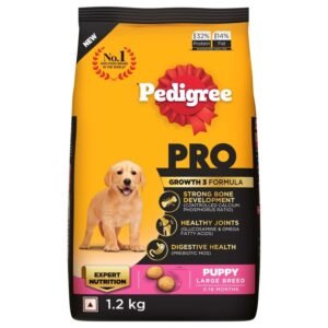 Pedigree Pro Puppy Large Breed (3-18 Months) Dry Dog Food 1.2kg