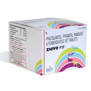 Iris Zhivo P2F Deworming Tablet