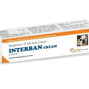 Interban (Mupirocin) Cream for Dogs & Cats 20g