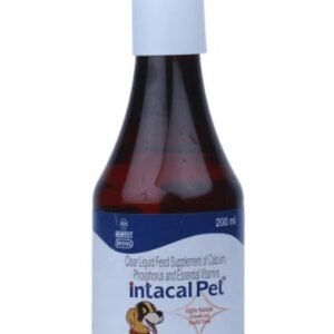 Intacal Pet Calcium Supplement for Dogs and Cats 200ml