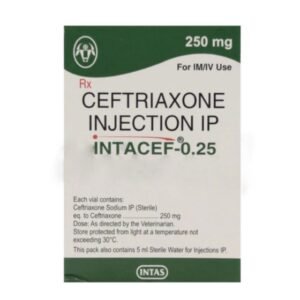 Intacef 0.25Mg
