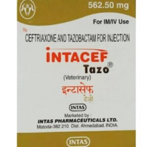 Intacef Tazo Pet 562.50Mg
