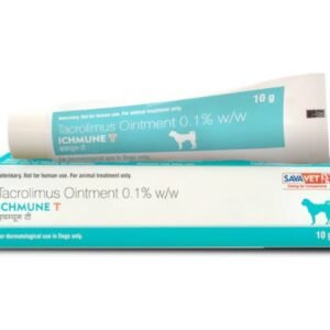 Ichmune T (Tacrolimus) Ointment for Dogs & Cats 10gm
