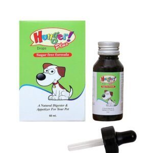 Hunger Plus Drop For Puppy Suger Free Formula 60ml