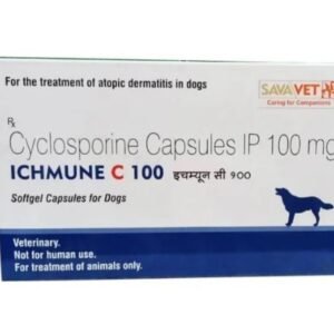 Ichmune C (Cyclosporine) Tablet for Dogs 100mg