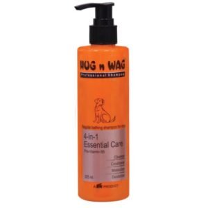 Hug n Wag Professional 4 in 1 Essential Care Shampoo with Pro Vitamin B5 for Dogs 225ml