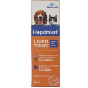 Hepamust Liver Tonic Appetite Booster for Dogs and Cats 200ml