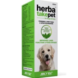 Herbatake Pet Liver Tonic Appetite Booster for Dogs and Cats 200ml