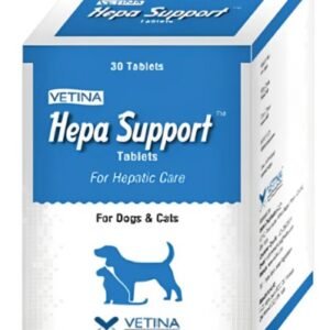 Hepa Support for Dogs and Cats (pack of 30 tablets)