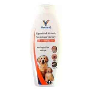 Fur Free M Anti Tick & Flea and Antifungal Shampoo for Dogs 200ml