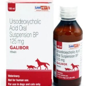 Galibor Supsension (Ursodeoxycholic Acid) for Dogs & Cats 100ml