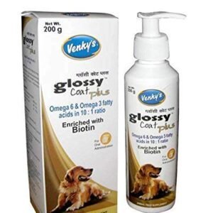 Glossy coat plus for shiny coat Pet Health Supplements 200gm