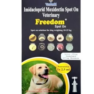 Freedom Spot on 2.5ml for dogs