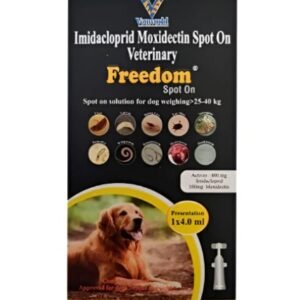 Freedom Spot on 4ml for dogs