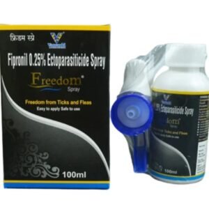 Freedom (Fipronil) Tick and Flea Control Spray for Dogs & Cats 100ml