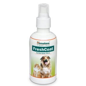 Fresh Coat No Rinse Spray for Dogs and Cats 150ml