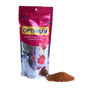 Optimum Fish Food for All Aquarium Fish 200gm