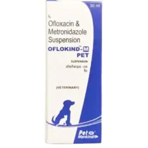 Oflokind M Pet Suspension for Dogs and Cats 90ml