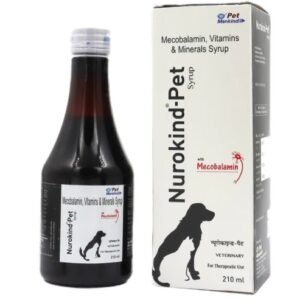 Nurokind Pet Syrup Multi-Vitamin Supplement for Dogs and Cats 210ml