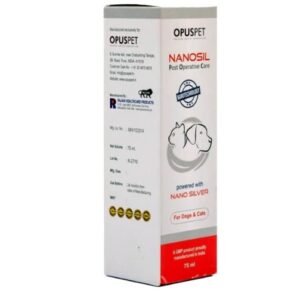 Nanosil Spray for Dogs and Cats 75ml
