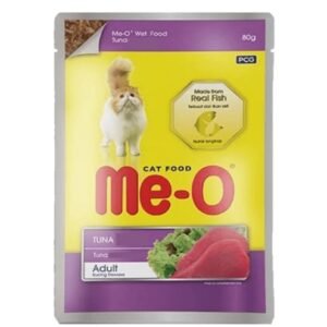 Me O Tuna Adult Cat Wet Food 80gm