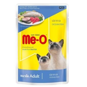 Me-O Ocean Fish Adult Cat Wet Food 80gm
