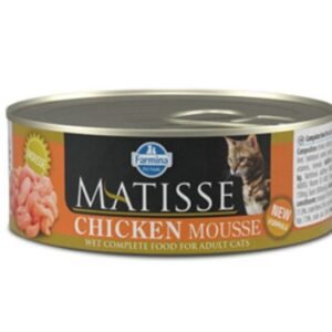 Matisse Wet Cat Food – Chicken Mousse, 85g