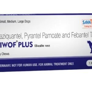 Kiwof Plus Dog Deworming Tablet (pack of 10 tablets)