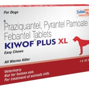 Kiwof Plus XL Dog Deworming Tablet
