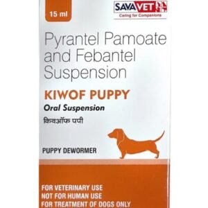 Kiwof Puppy Deworming Suspension 15ml