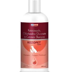 Kezopet Shampoo for Dogs and Cats 200ml
