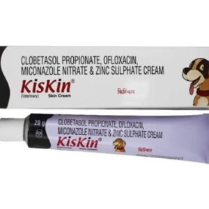 Kiskin Ointment (Corticosteroid) for Dogs and Cats 20gm