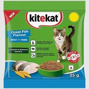 Kitekat Adult Ocean Fish 35gm