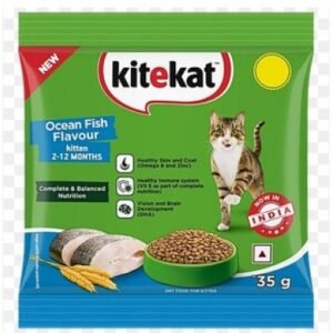Kitekat Kitten Ocean Fish 35gm