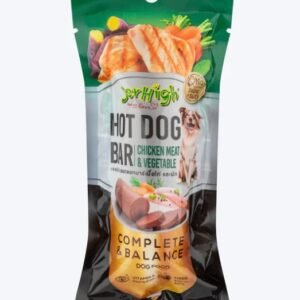 JerHigh Hotdog-Bar Dog Treat - Chicken and Vegetable - 150 g