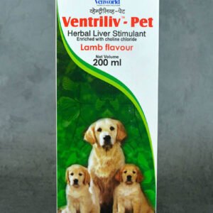 Venky's Ventriliv Pet - Liver Supplement for Dogs 200ml