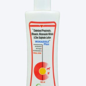 Wokazole Plus Lotion 100ml