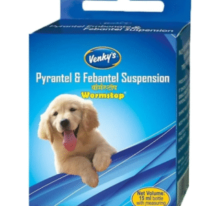 Venkys Wormstop Puppy Dewormer Syrup 15ml
