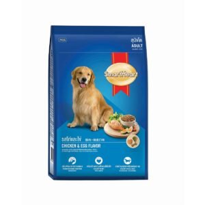 SmartHeart Chicken & Egg Adult Dog Dry Food 100gm